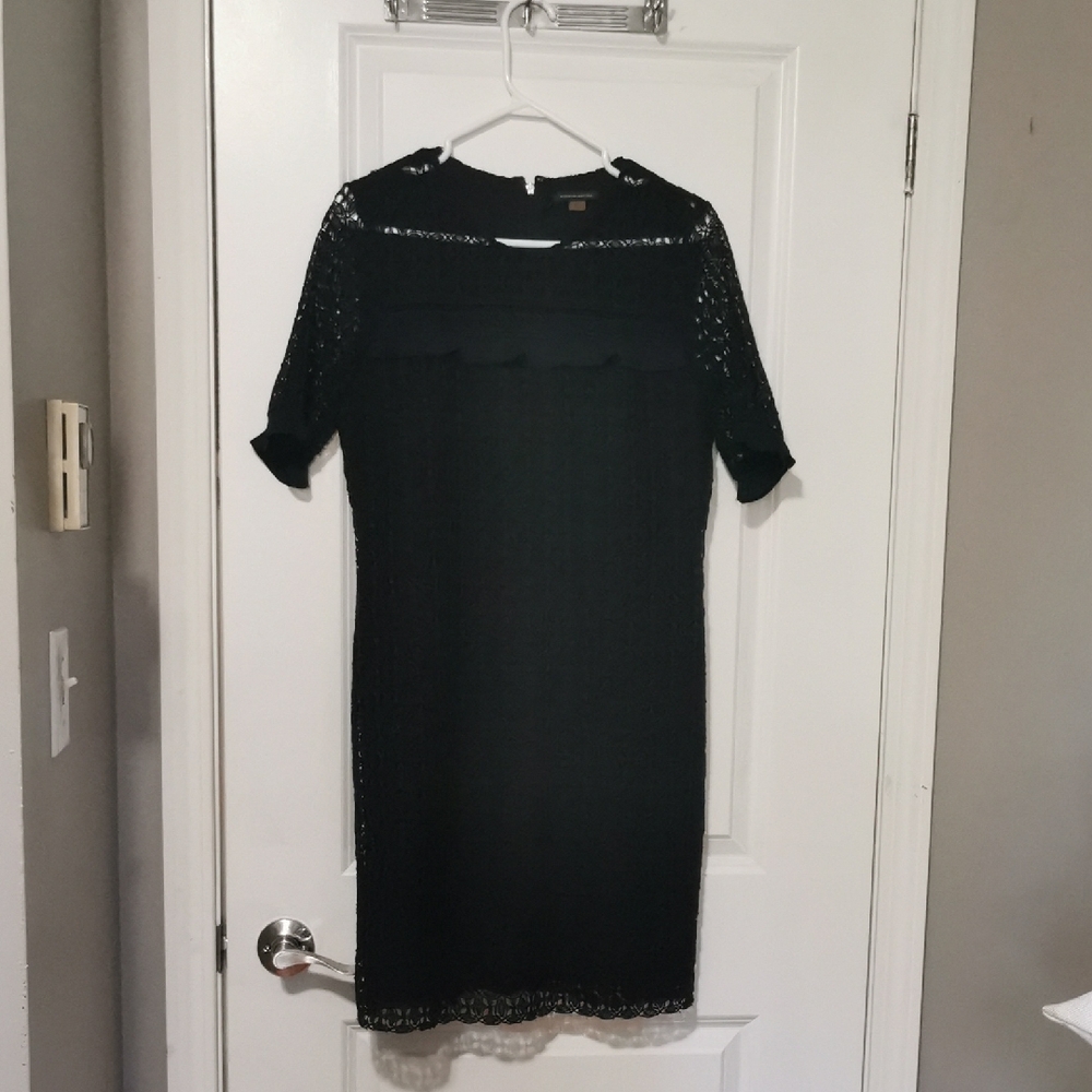 Tommy Hilfiger Elegant Dark Blue Midi Dress